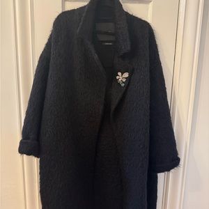 Maxmara atelier mohair coat  oversized